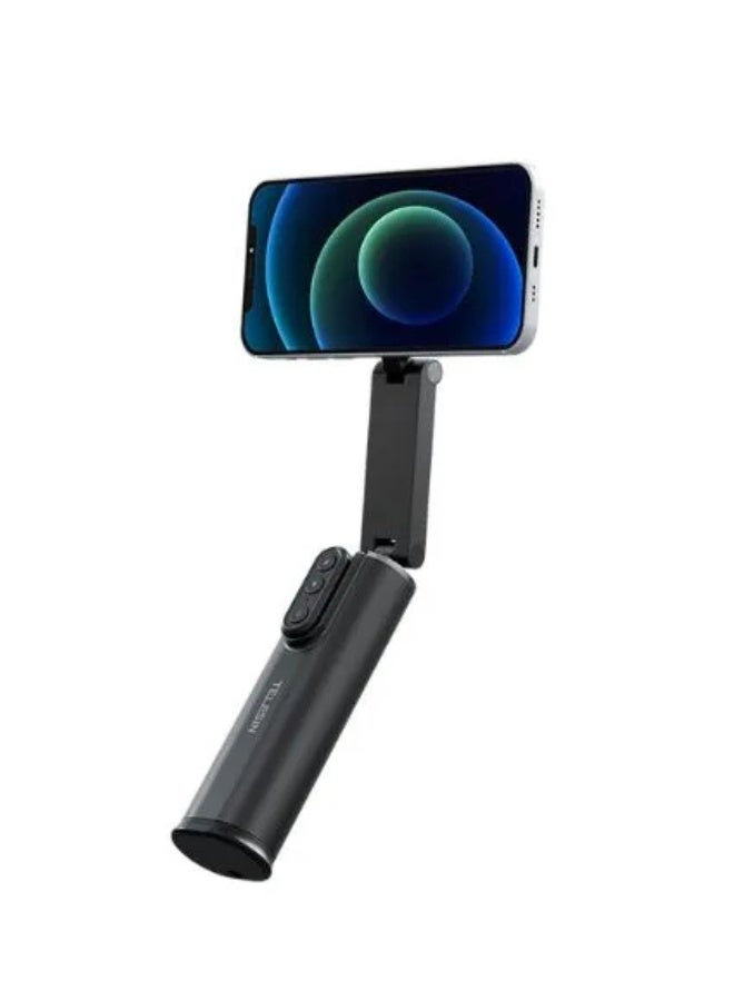 TELESIN TELESIN P1-HSS-02 Magnetic Travel Phone Holder – Foldable, Tripod Compatible, Anti-Slip Design - Image 3