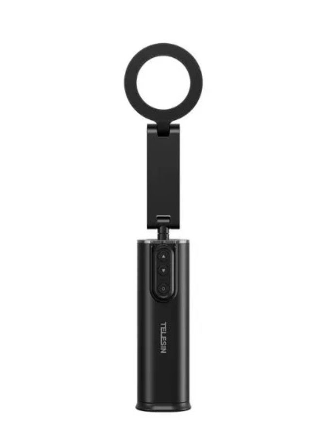 TELESIN TELESIN P1-HSS-02 Magnetic Travel Phone Holder – Foldable, Tripod Compatible, Anti-Slip Design - Image 2