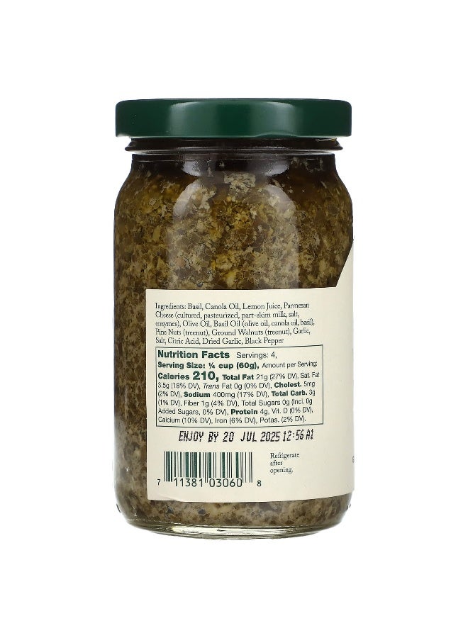 Stonewall Kitchen, Basil Pesto, 8 oz (227 g) - Image 2