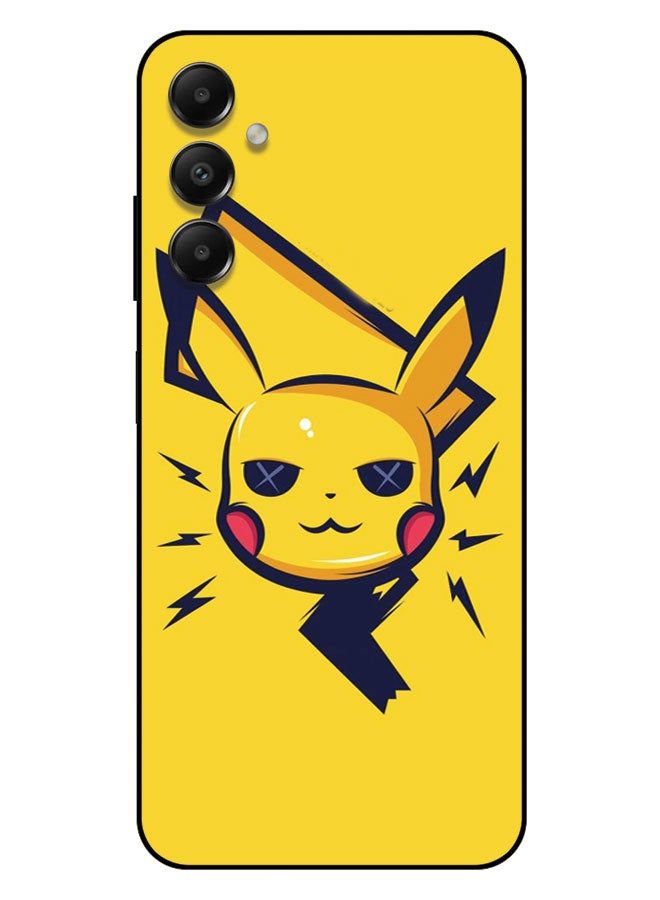 EYE CATCH Printed Protective Case Cover For Samsung Galaxy A05S -  Pikachu - Image 1