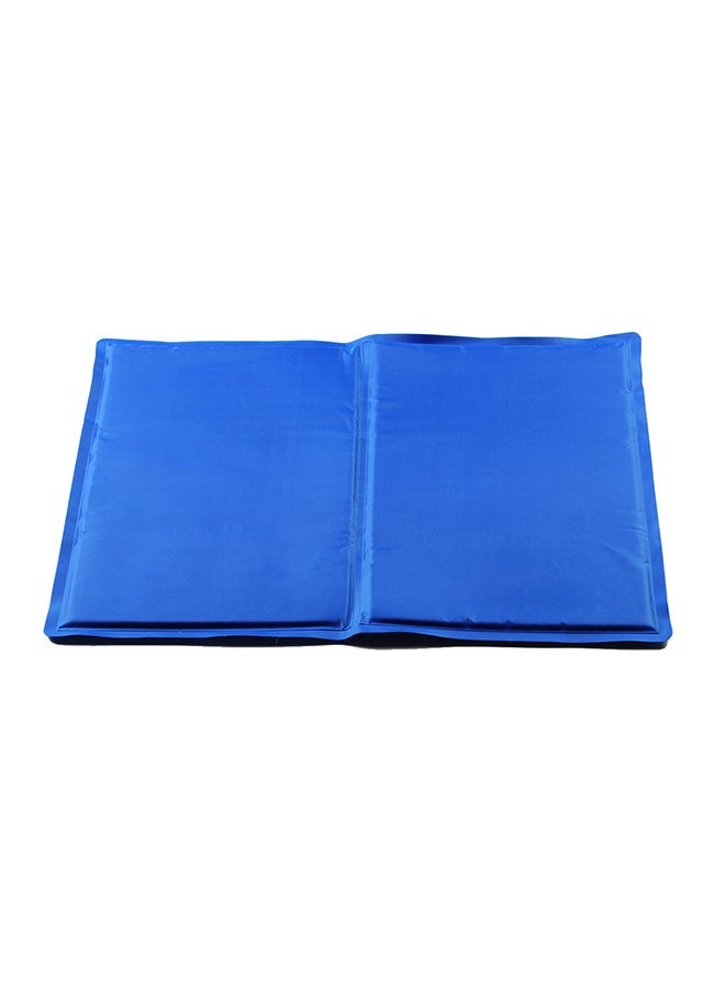 NIBEMINENT Activated Cooling Gel Foldable Pet Mat Blue - Image 1