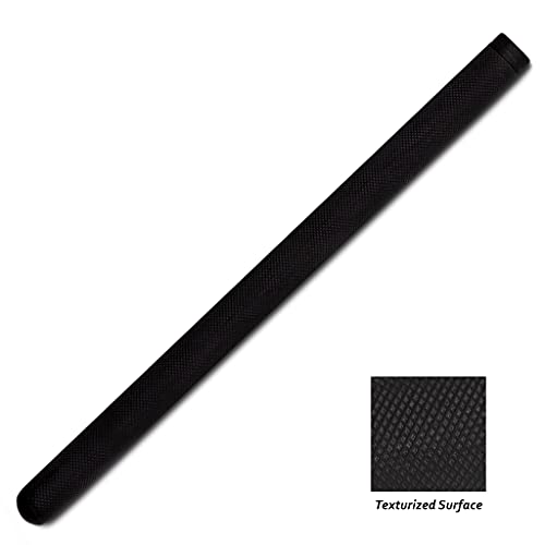 Longoni X Grip Latex Pro Billiard Pool Carom Cue Handgrip Wrap (Black) - Image 2