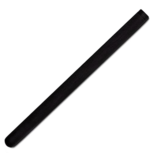 Longoni X Grip Latex Pro Billiard Pool Carom Cue Handgrip Wrap (Black) - Image 1
