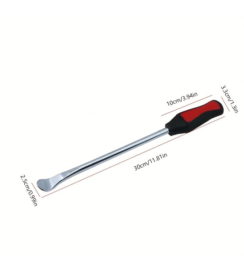 Set Of 3 Versatile Crowbars For Vehicle Upkeep And Tire Changing - Image 2