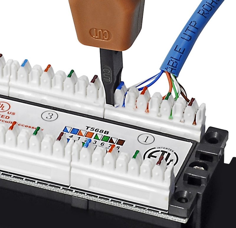 Southwire أداة الضرب PDTC-1 بمقبض مريح، نمط 110 - Image 2