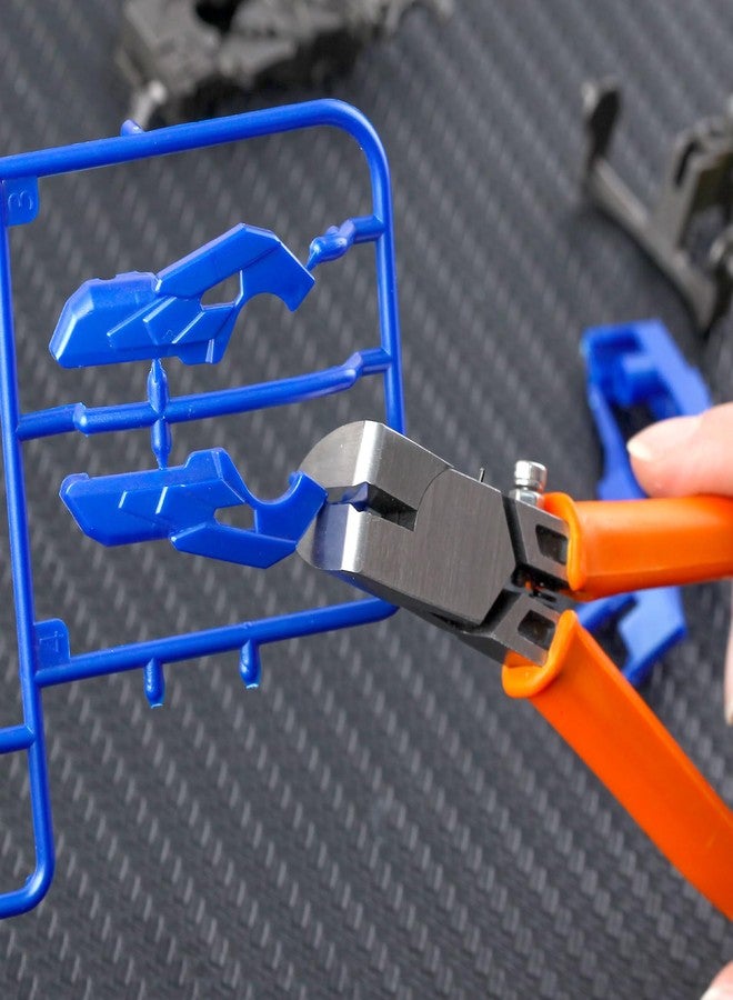 SPEEDWOX Diagonal Cutting Pliers 90 Angled Flush Cutters For Electronic Component Wire Cutters For Jewelry Making Side Cutters For Crafting Model Sprue Wire Clippers Floral Wire Cutter Zip Tie Cutter - Image 5