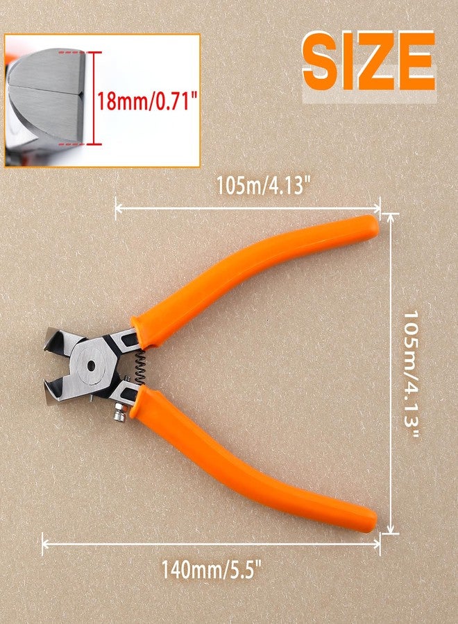 SPEEDWOX Diagonal Cutting Pliers 90 Angled Flush Cutters For Electronic Component Wire Cutters For Jewelry Making Side Cutters For Crafting Model Sprue Wire Clippers Floral Wire Cutter Zip Tie Cutter - Image 4