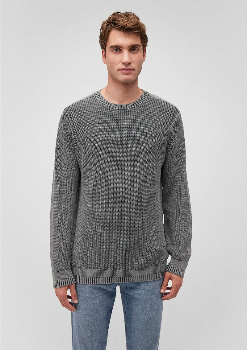 MAVI Crew Neck Gray Sweater
