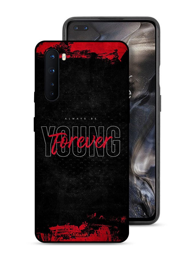 Tolwak - OnePlus Nord Protective Case Cover Forever Young - Image 1