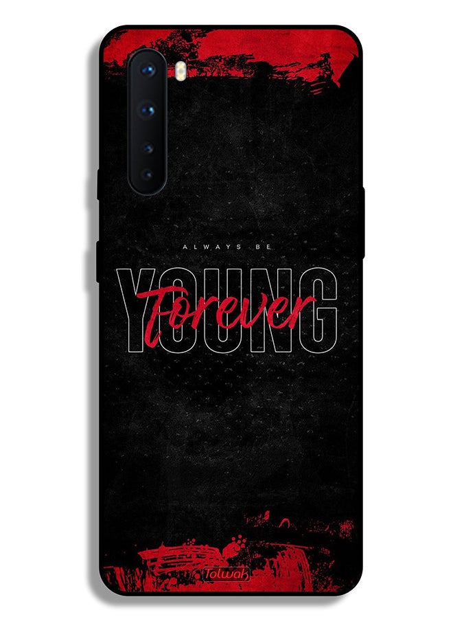 Tolwak - OnePlus Nord Protective Case Cover Forever Young - Image 1