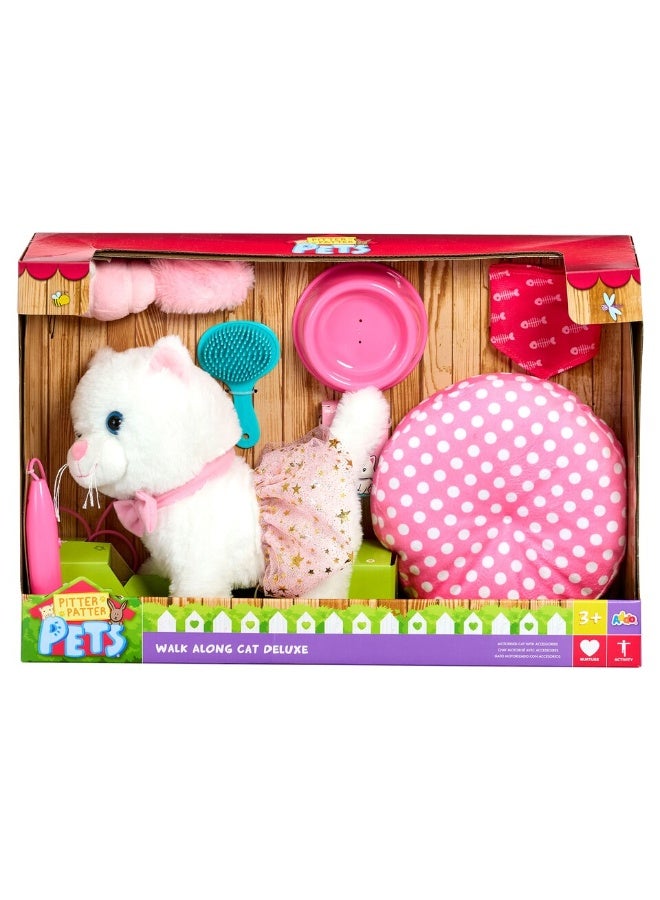 Addo Walk Along Cat Deluxe 315-11151-B - Image 1