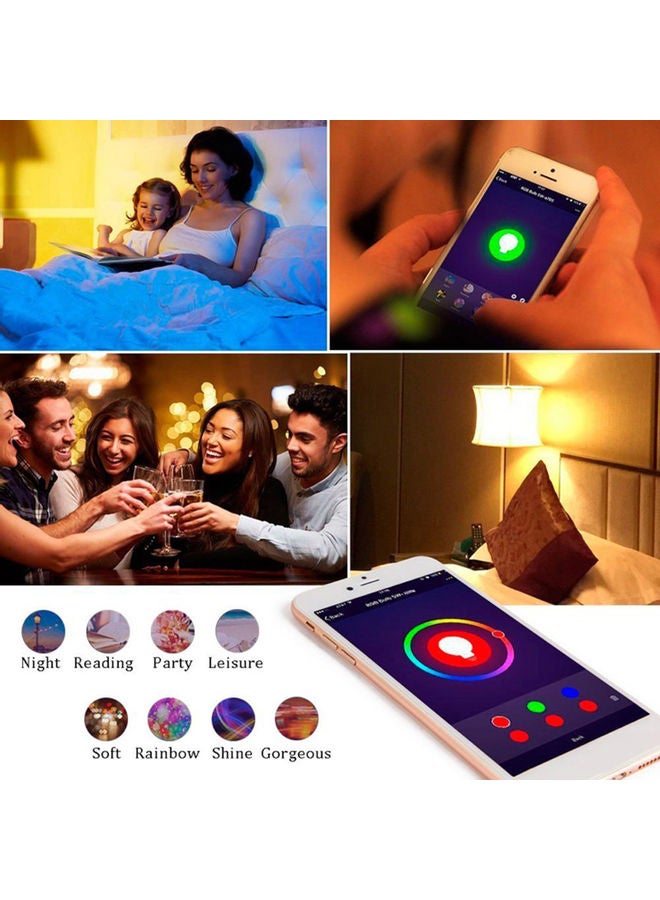 إسكدنيا مصباح LED أرضي أسود - Image 2