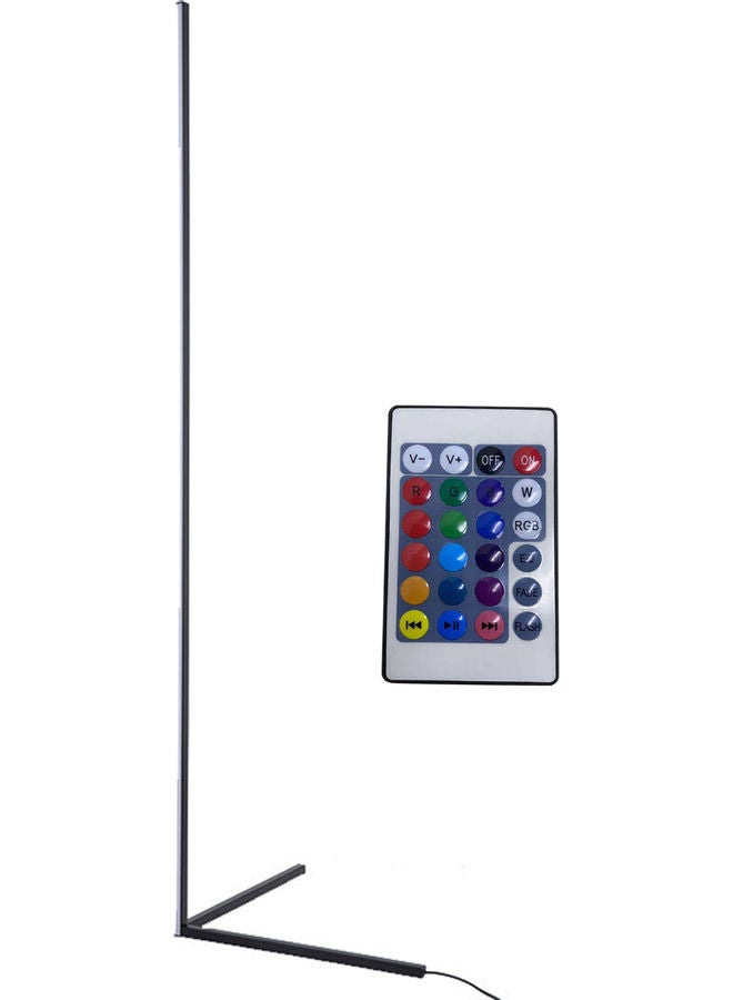 إسكدنيا مصباح LED أرضي أسود - Image 1