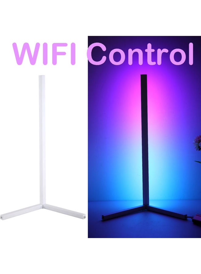 إسكدنيا مصباح LED أرضي أسود - Image 5