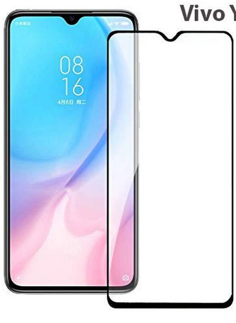 تيمبرد غلاس - واقي شاشة من الزجاج المقوى 9d متوافق مع هاتف Vivo Y90 - Image 1