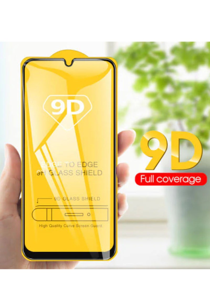 تيمبرد غلاس - واقي شاشة من الزجاج المقوى 9d متوافق مع هاتف Vivo Y90 - Image 1