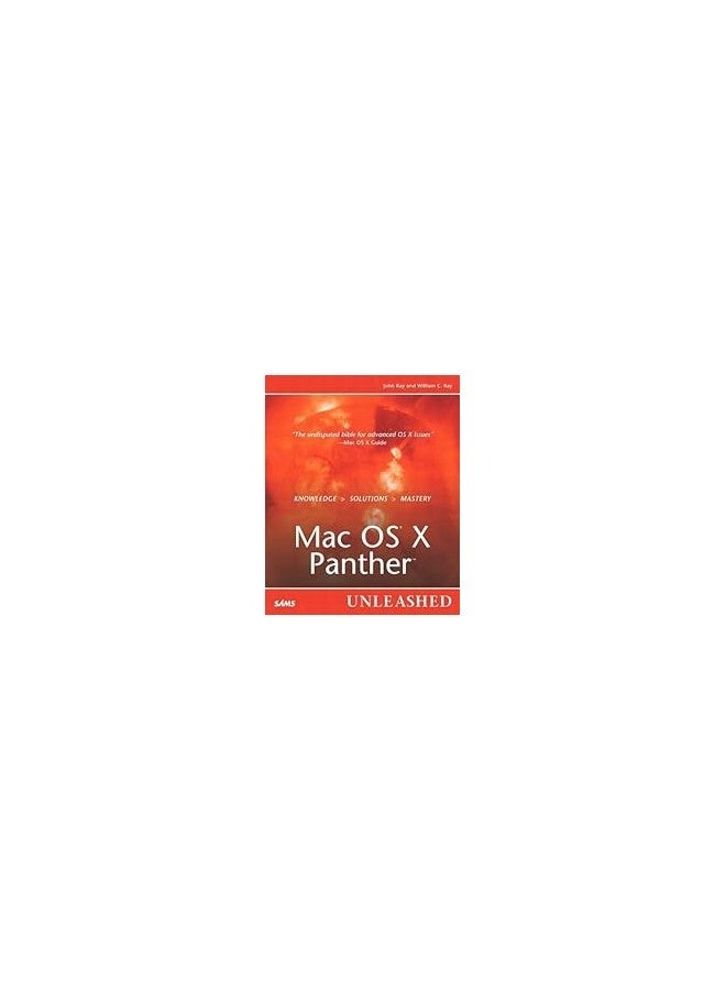 طريقة سهلة مصورة لنظام التشغيل Mac OS X Panther