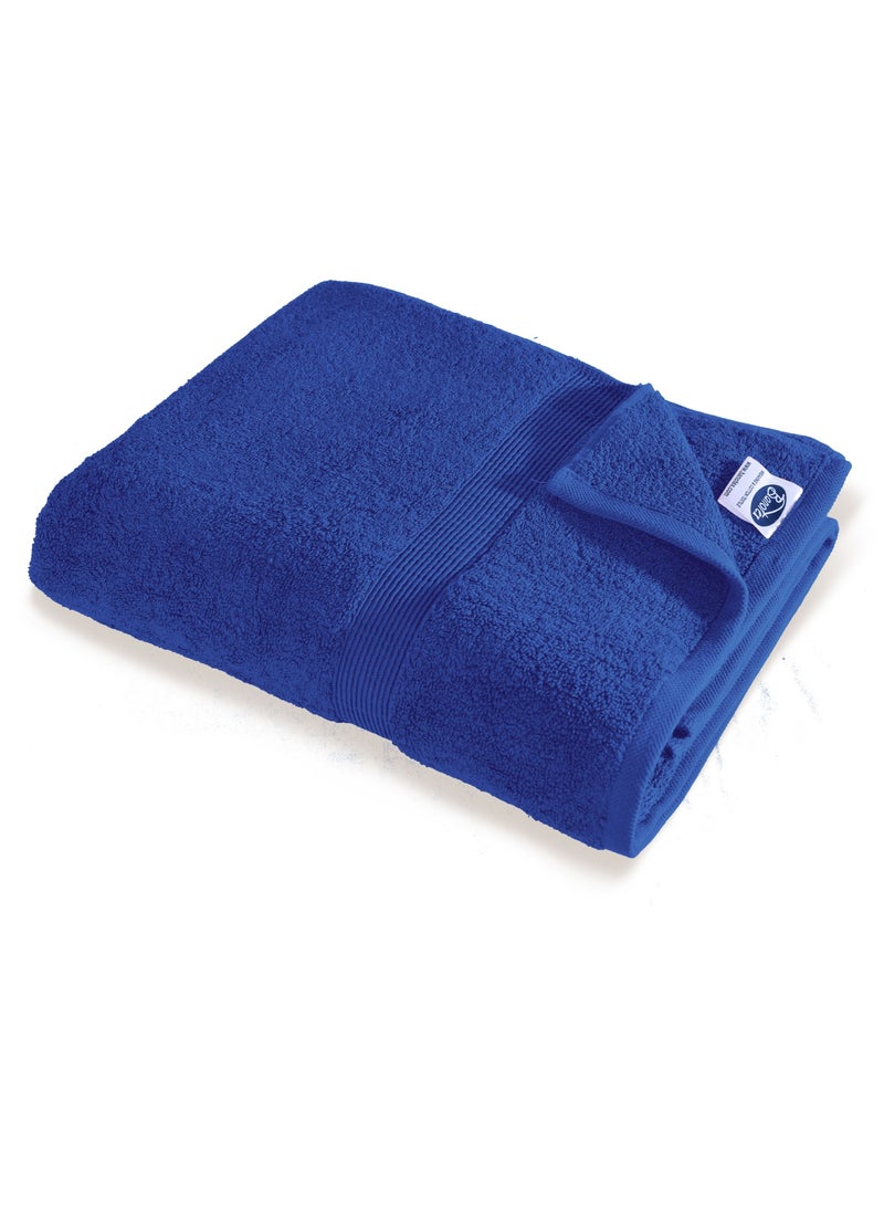 Banotex Banotex Bath Towel (70 x 140 cm) 600 GSM 100% Combed Cotton Egyptian Cotton, Quick Drying Highly Absorbent - Thick Highly Absorbent Bath Towels  Soft Hotel Quality for Bath and Spa and Color Fast  - Image 4