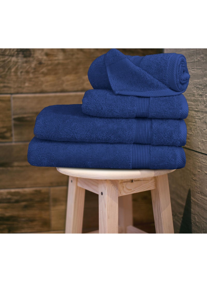 Banotex Banotex Bath Towel (70 x 140 cm) 600 GSM 100% Combed Cotton Egyptian Cotton, Quick Drying Highly Absorbent - Thick Highly Absorbent Bath Towels  Soft Hotel Quality for Bath and Spa and Color Fast  - Image 2