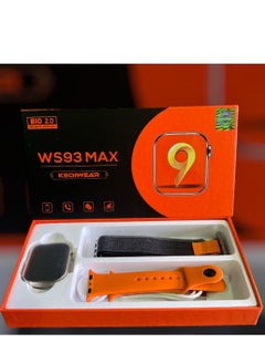 KEQIWEAR Sports Watch Series 9 AMOLED display Full Screen With Health Fitness Tracker +addition Replacement 45mm-Multicolour  - Image 3