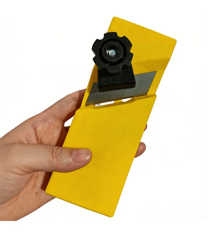Heavy Duty 45 Degree Manual Miter Plane For Wood Drywall Precision Cutting - Image 5