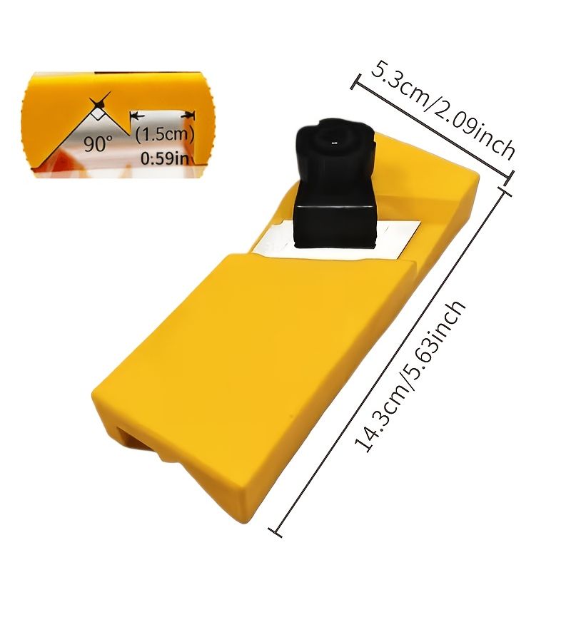 Heavy Duty 45 Degree Manual Miter Plane For Wood Drywall Precision Cutting - Image 3