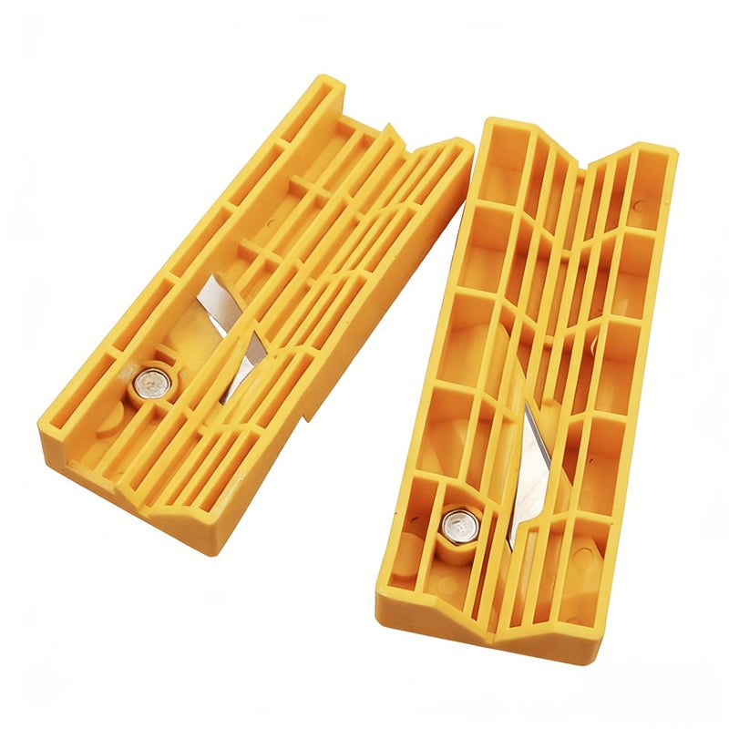 Heavy Duty 45 Degree Manual Miter Plane For Wood Drywall Precision Cutting - Image 4