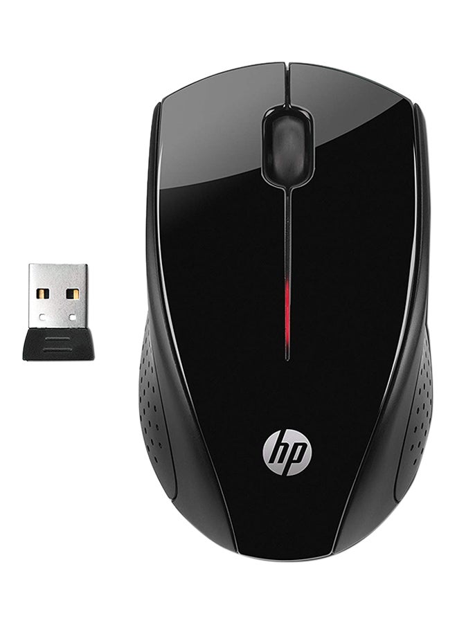 HP ماوس لاسلكي X3000 أسود - Image 1
