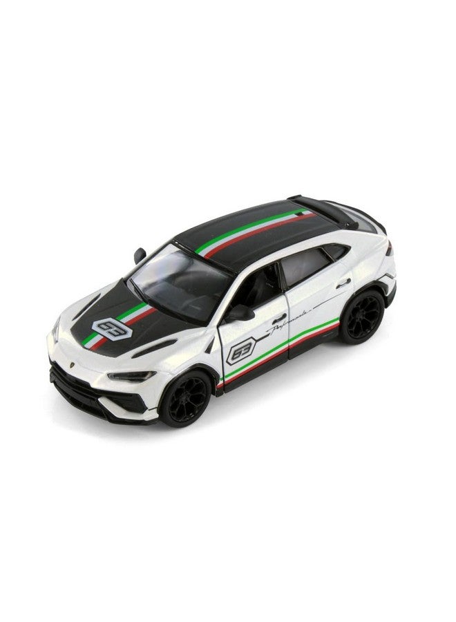 Mayatra's Kinsmart Lamborghini Urus Performante 1:40 Scale Diecast SUV Model - Limited Edition Collectible (White) - Image 1