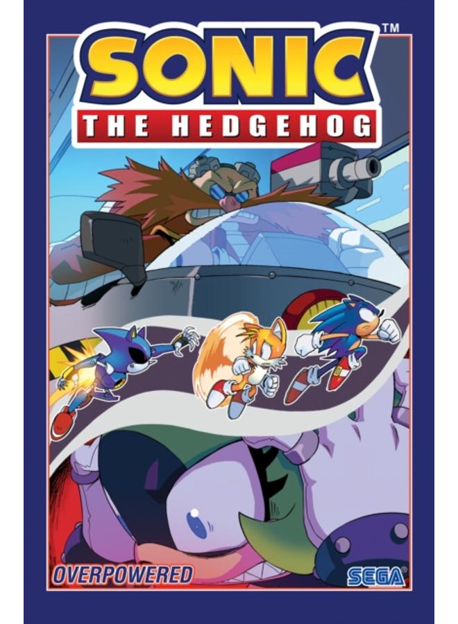 Sonic The Hedgehog, Vol. 14: Overpowered 