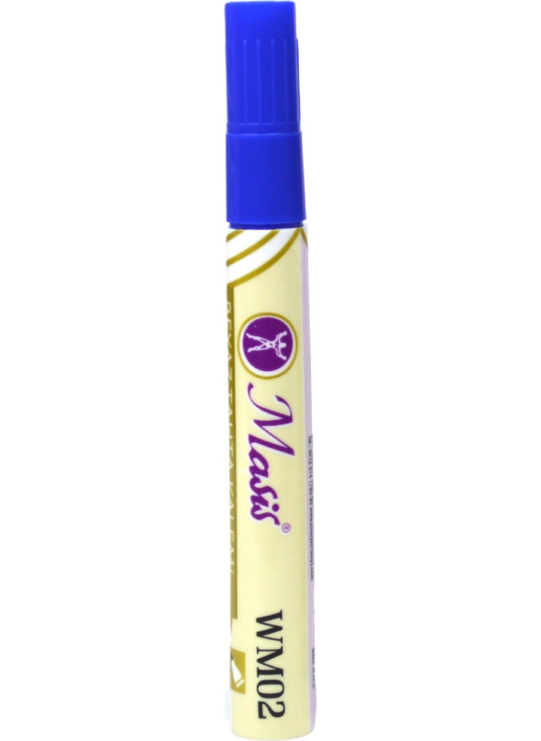 Masis - Whiteboard Marker White Board Marker Blue - Image 1
