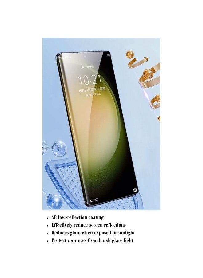 Color Fans Enhance Your Samsung S24 with HD AR Film: S24 Full Screen Anti-Reflection Glare Protector  - Image 4