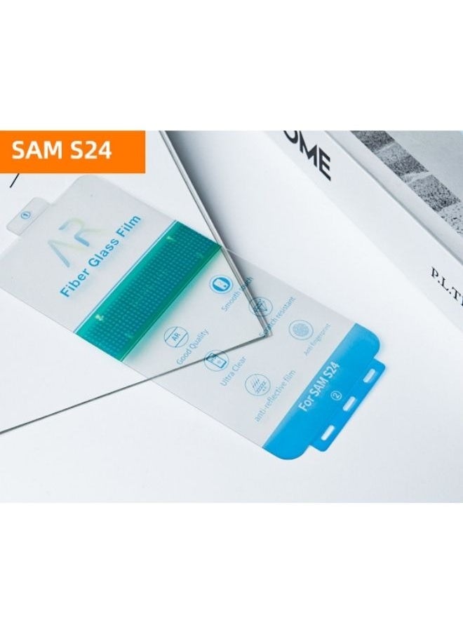 Color Fans Enhance Your Samsung S24 with HD AR Film: S24 Full Screen Anti-Reflection Glare Protector  - Image 5