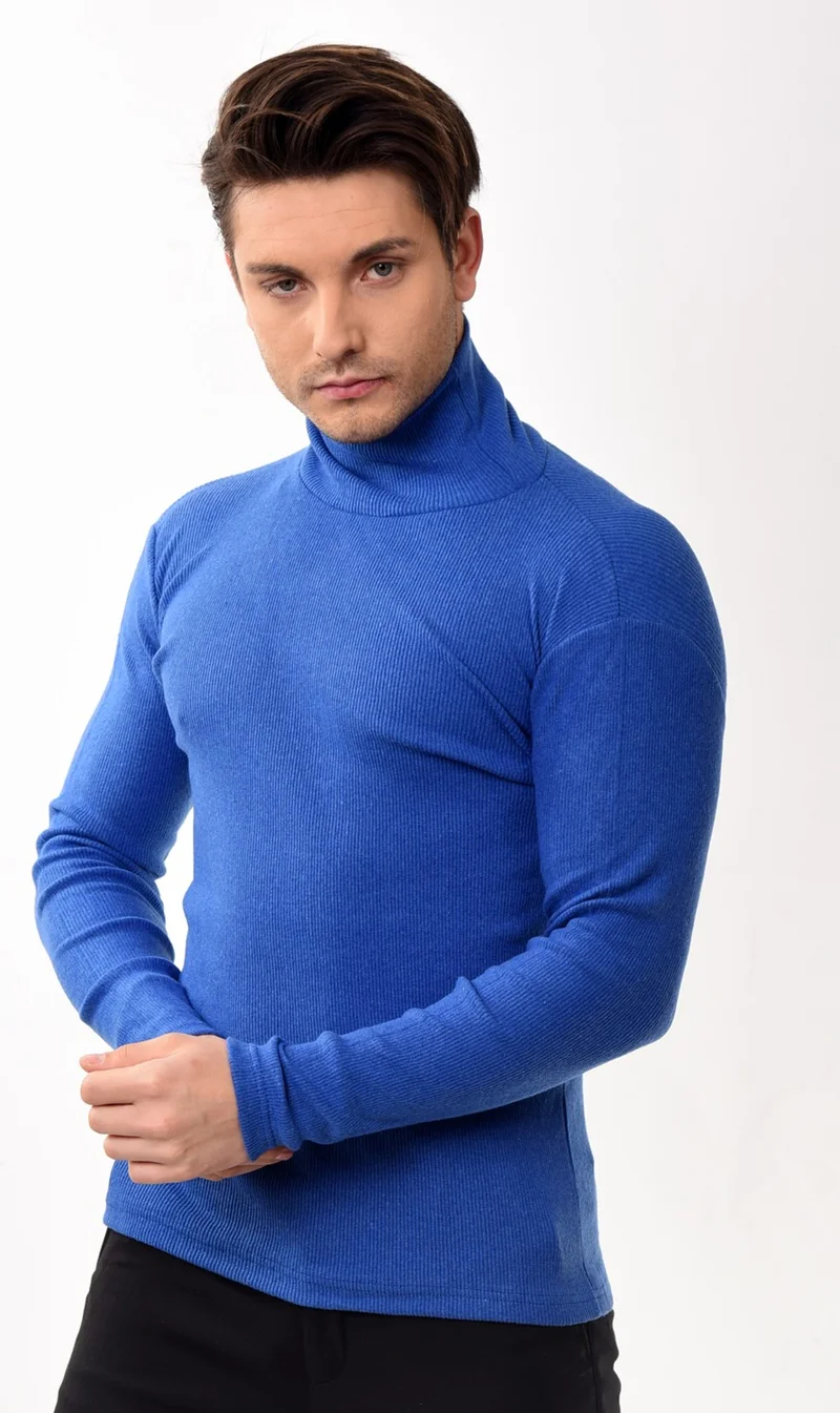 Belifanti Collection Men's Turtleneck Turtleneck Slim Fit Sweater Saks