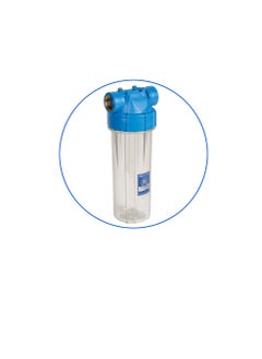 Aquafilter Aquafilter NSF Certified Inline Drinking Water Filtration System 10" RO, Whole House, 3/4” Inlet and Outlet BSPT for For Municipality Water - Removes All Impurities From Water (Single Stage)  - Image 3