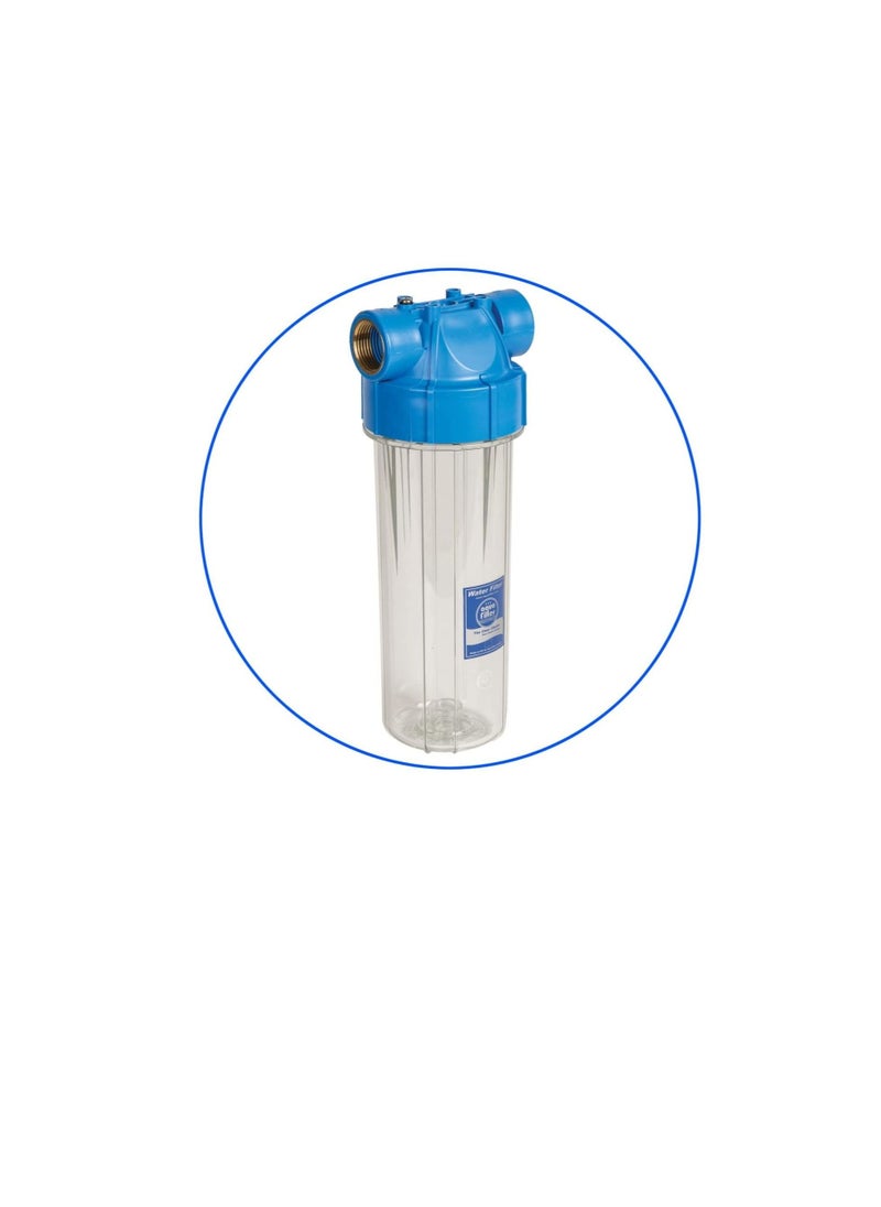 Aquafilter Aquafilter NSF Certified Inline Drinking Water Filtration System 10" RO, Whole House, 3/4” Inlet and Outlet BSPT for For Municipality Water - Removes All Impurities From Water (Single Stage)  - Image 3