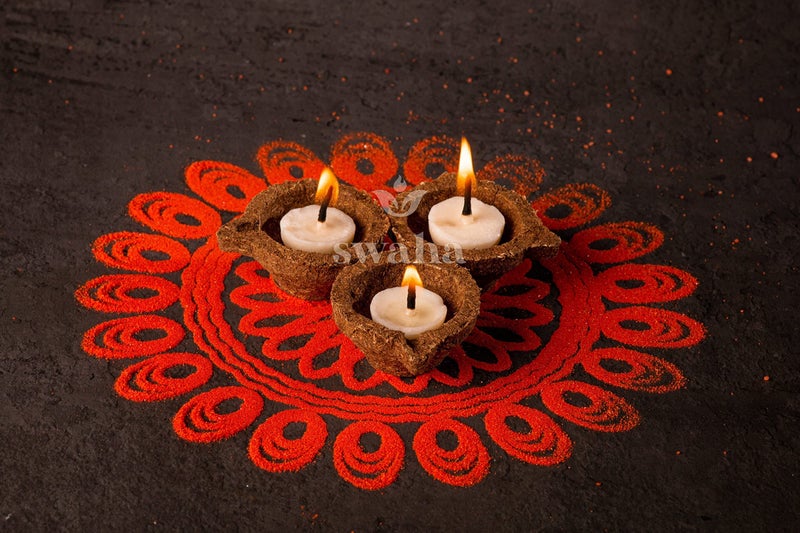 Swaha Premium Vanaspati Ghee Diya Wicks | 30 Minute Burning Time Wax Free Vegan Diya Batti | Ready to Use Pure Cotton Wicks for Daily Puja & Aarti | Scientifically Tested | Pack of 1 (100 Pieces) - Image 5