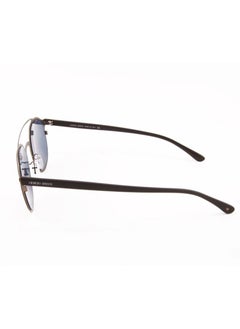 GIORGIO ARMANI Full Rim Round Unisex Sunglass - AR6041 3006/4Z - Lens Size: 49 mm - Matte pale gold  - Image 3