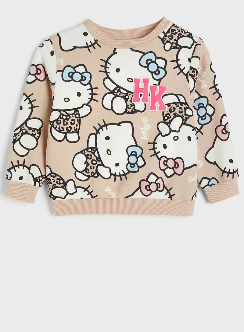 H&M Kids Graphic Print Sweatshirt