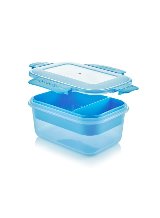 m-design M Design Lunch Box, 1.1 Liter - Blue - Image 1