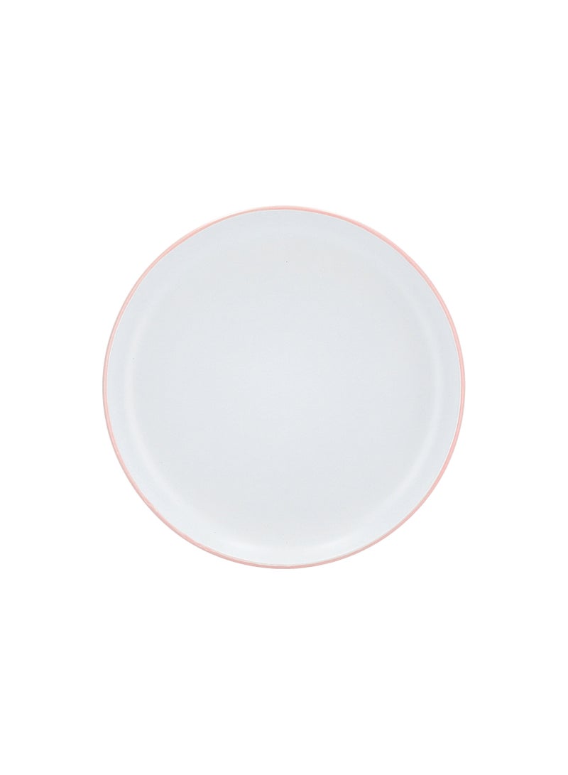 لا ميسا طقم تقديم طعام مكون من 18 قطعة يخدم 6 أشخاص زهري و أبيض - Image 5