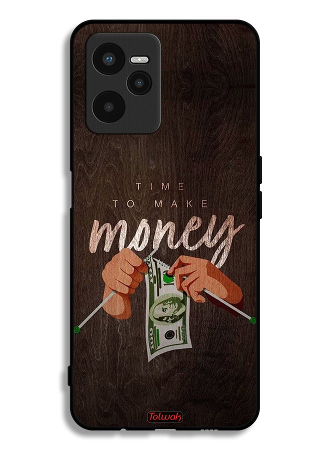 Tolwak Realme C35 Protective Case Cover Time To Make Money - Image 2