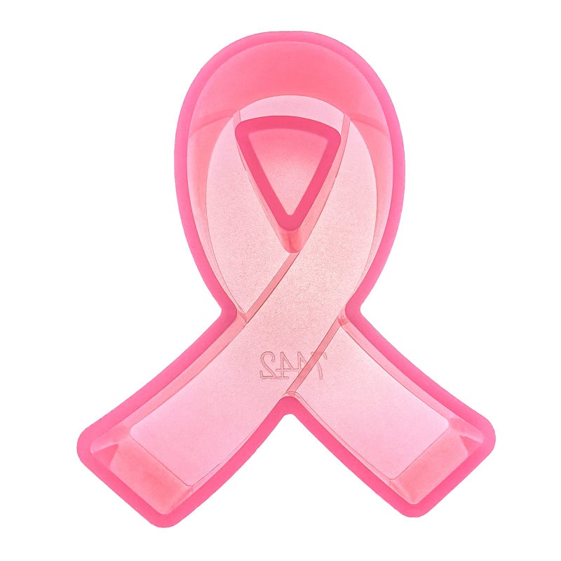 300 Design Optional MUBYOK M143 Ribbon Silicone Freshie Mold for Baking Aroma Beads Car Freshie Supplies