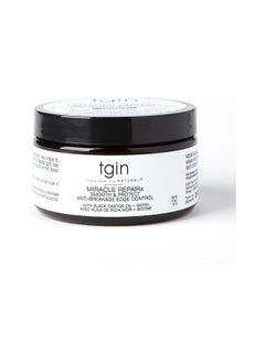 Tgin Miracle Repairx Smooth And Nourish Edge Control For For Damaged Hair - Repair - Protect - Restore - 4 Ounces  - Image 1