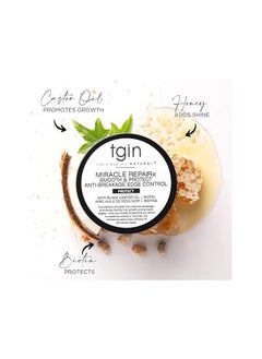Tgin Miracle Repairx Smooth And Nourish Edge Control For For Damaged Hair - Repair - Protect - Restore - 4 Ounces  - Image 3