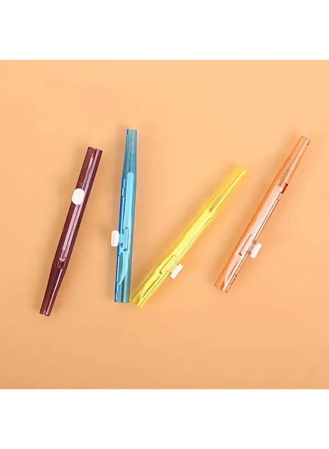 Purple Retractable Multifunctional Cleaning Brush For Phone Headset And Device Maintenance Compact Portable Design For Smartphones And Tablets Technology Tool - Image 5