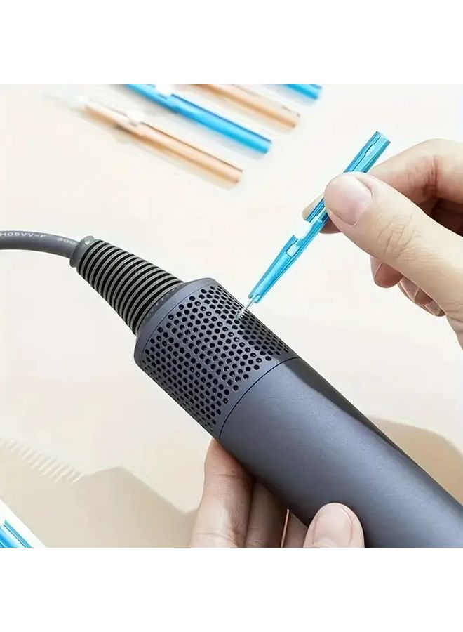 Purple Retractable Multifunctional Cleaning Brush For Phone Headset And Device Maintenance Compact Portable Design For Smartphones And Tablets Technology Tool - Image 4