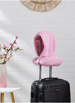 Travel Pillow With Hood