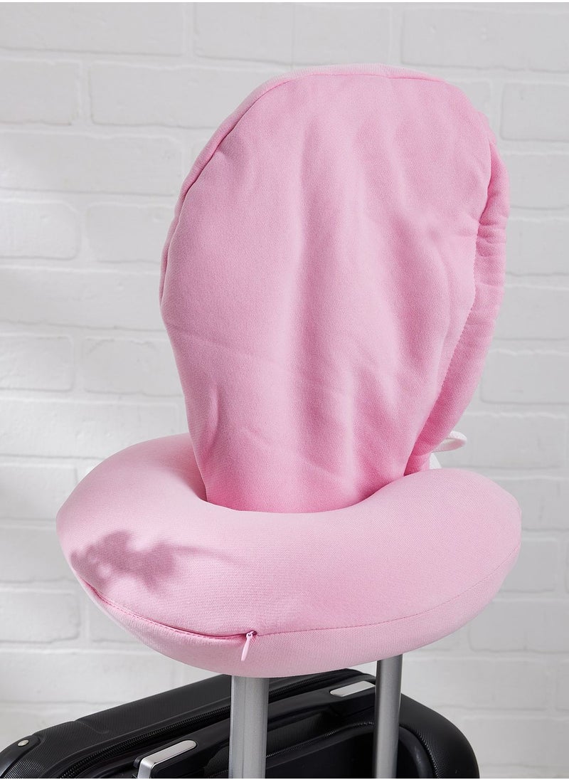 Typo - Travel Pillow With Hood - Image 1