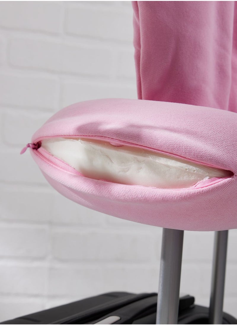Typo - Travel Pillow With Hood - Image 1